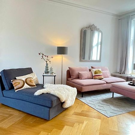 Helle Altbauwohnung Mit Balkon Im Briller Viertel Wuppertal Extérieur photo