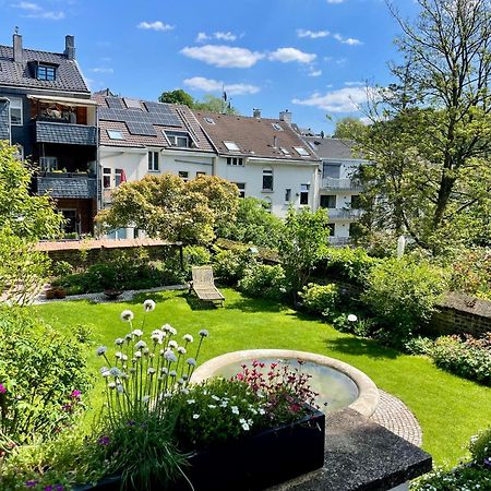 Helle Altbauwohnung Mit Balkon Im Briller Viertel Wuppertal Extérieur photo