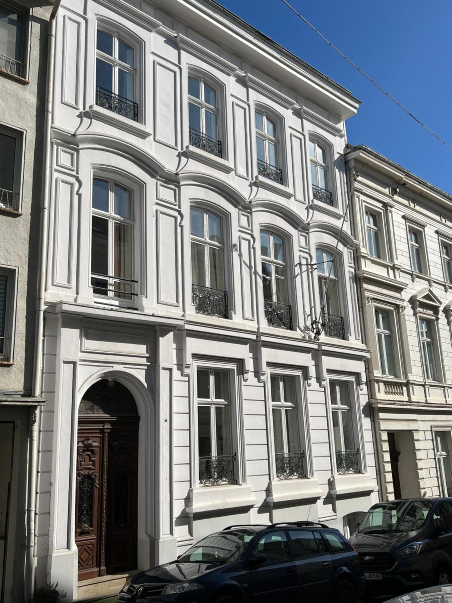 Helle Altbauwohnung Mit Balkon Im Briller Viertel Wuppertal Extérieur photo