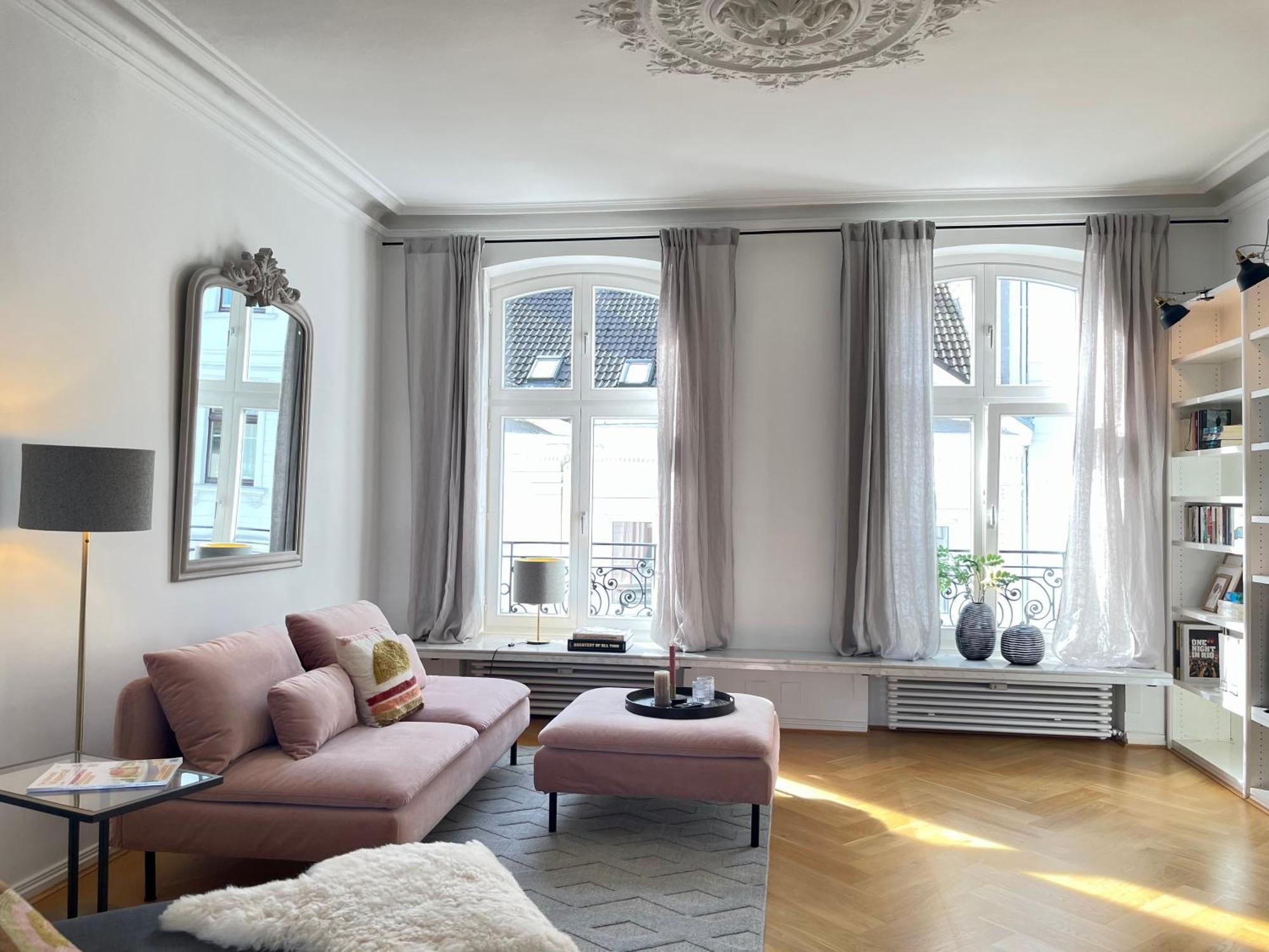Helle Altbauwohnung Mit Balkon Im Briller Viertel Wuppertal Extérieur photo