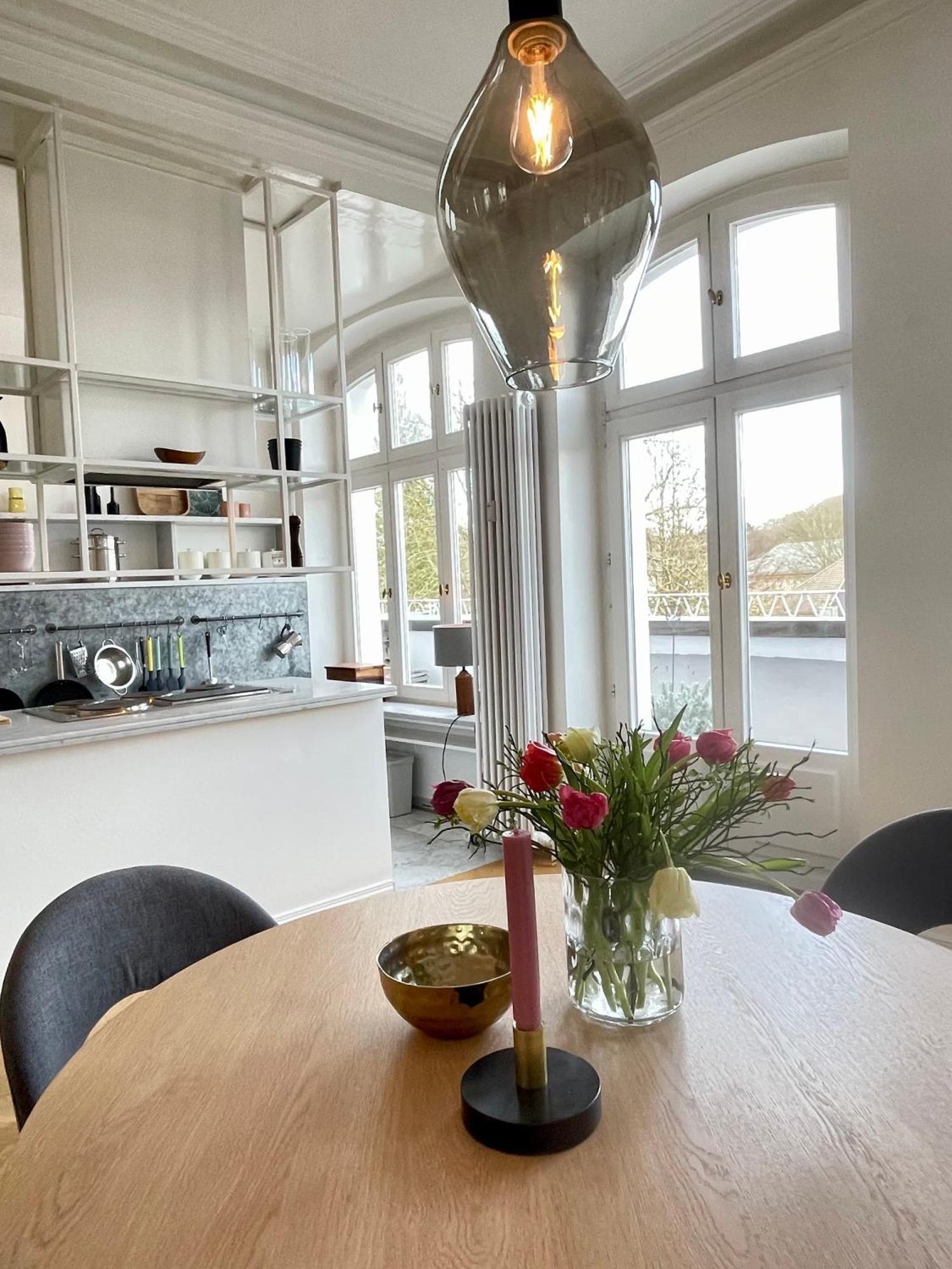 Helle Altbauwohnung Mit Balkon Im Briller Viertel Wuppertal Extérieur photo