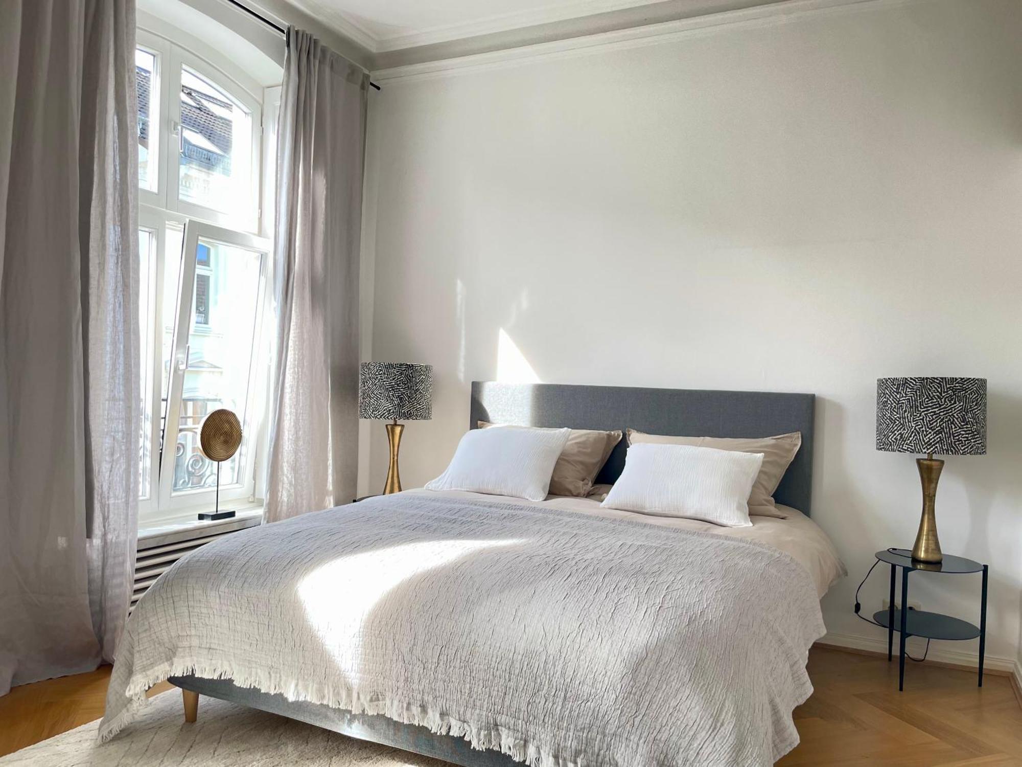 Helle Altbauwohnung Mit Balkon Im Briller Viertel Wuppertal Extérieur photo