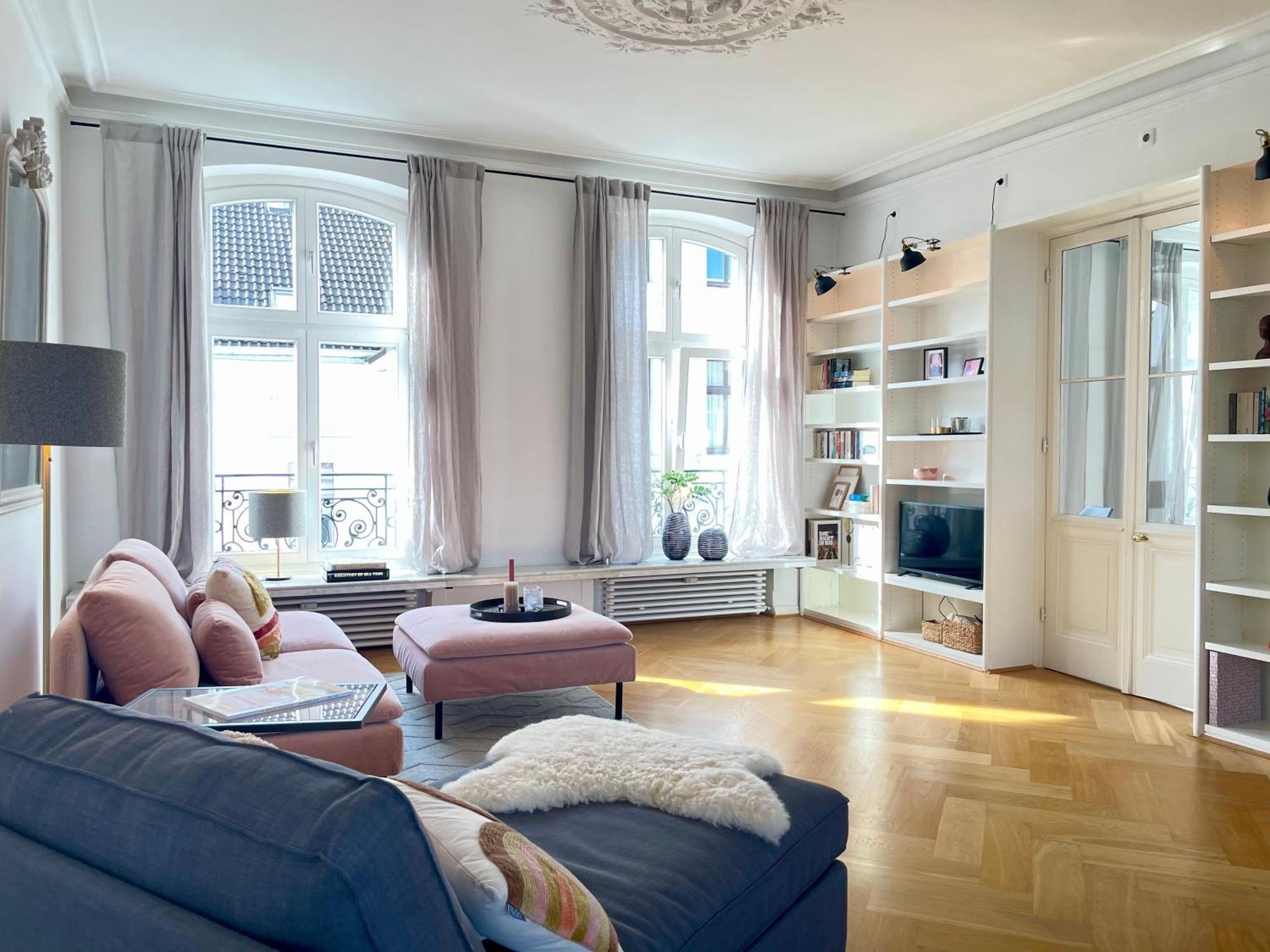 Helle Altbauwohnung Mit Balkon Im Briller Viertel Wuppertal Extérieur photo