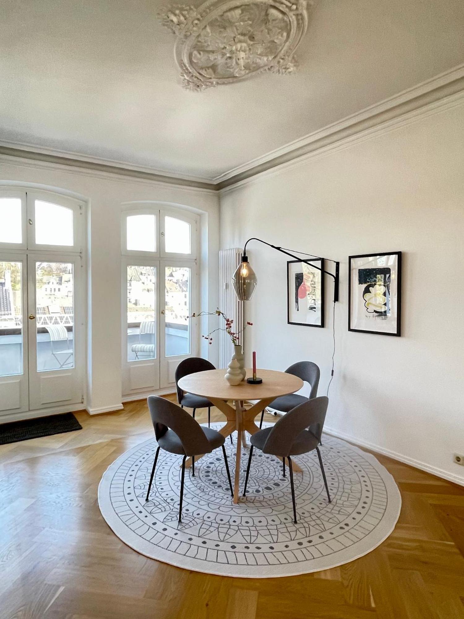 Helle Altbauwohnung Mit Balkon Im Briller Viertel Wuppertal Extérieur photo