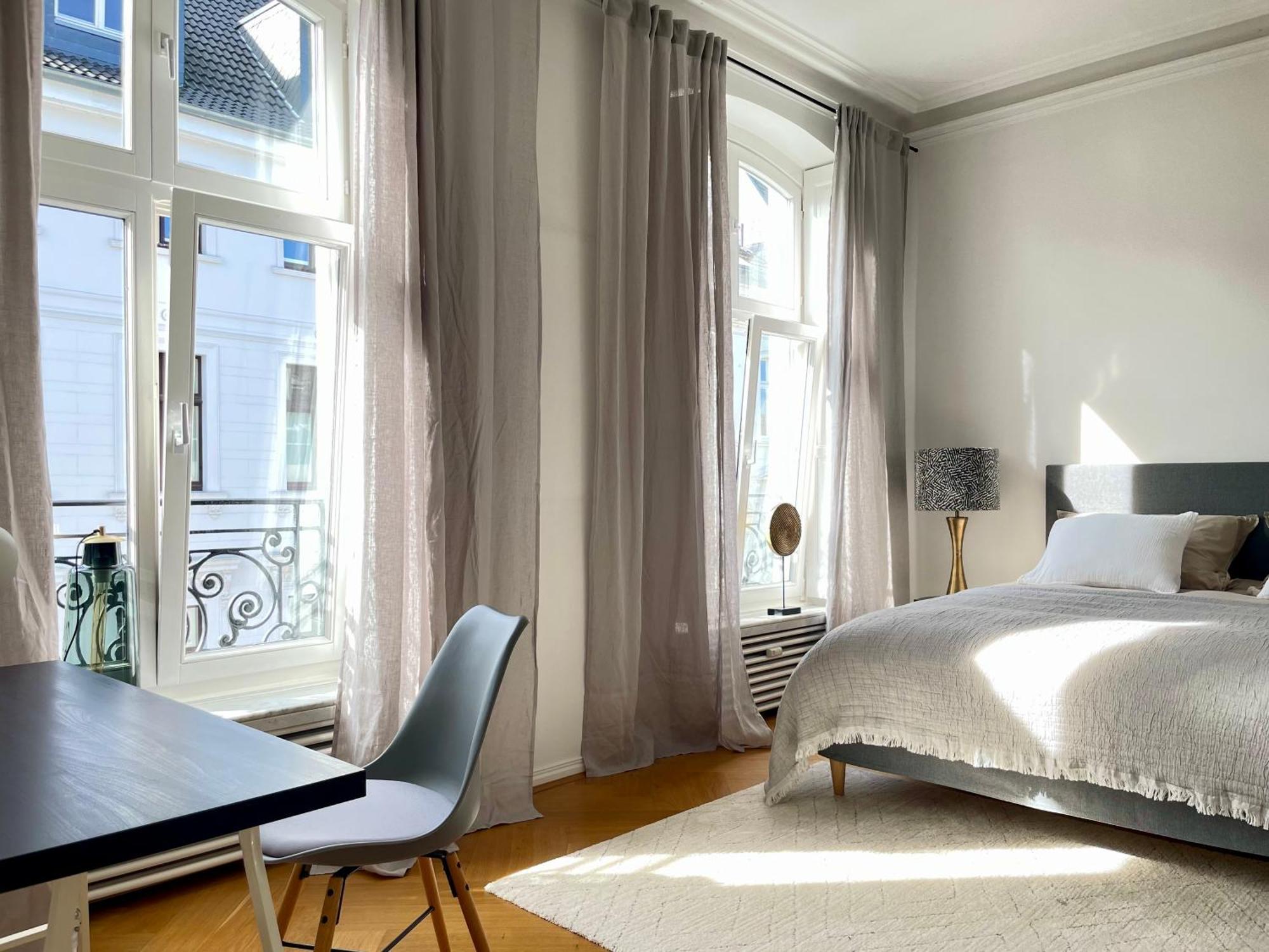 Helle Altbauwohnung Mit Balkon Im Briller Viertel Wuppertal Extérieur photo