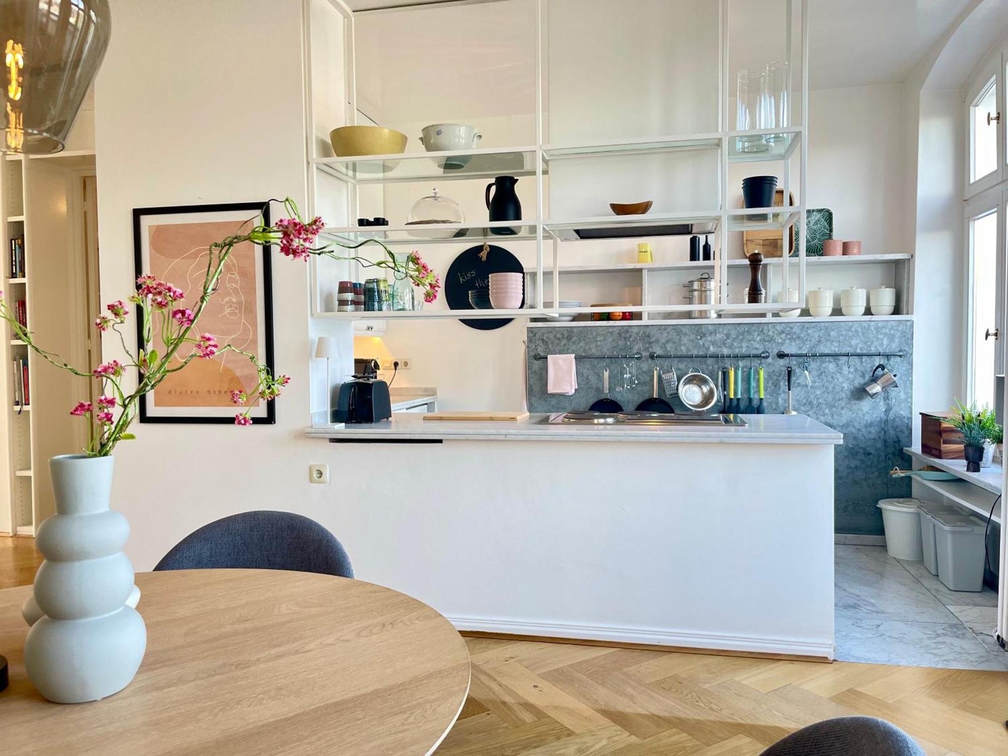 Helle Altbauwohnung Mit Balkon Im Briller Viertel Wuppertal Extérieur photo