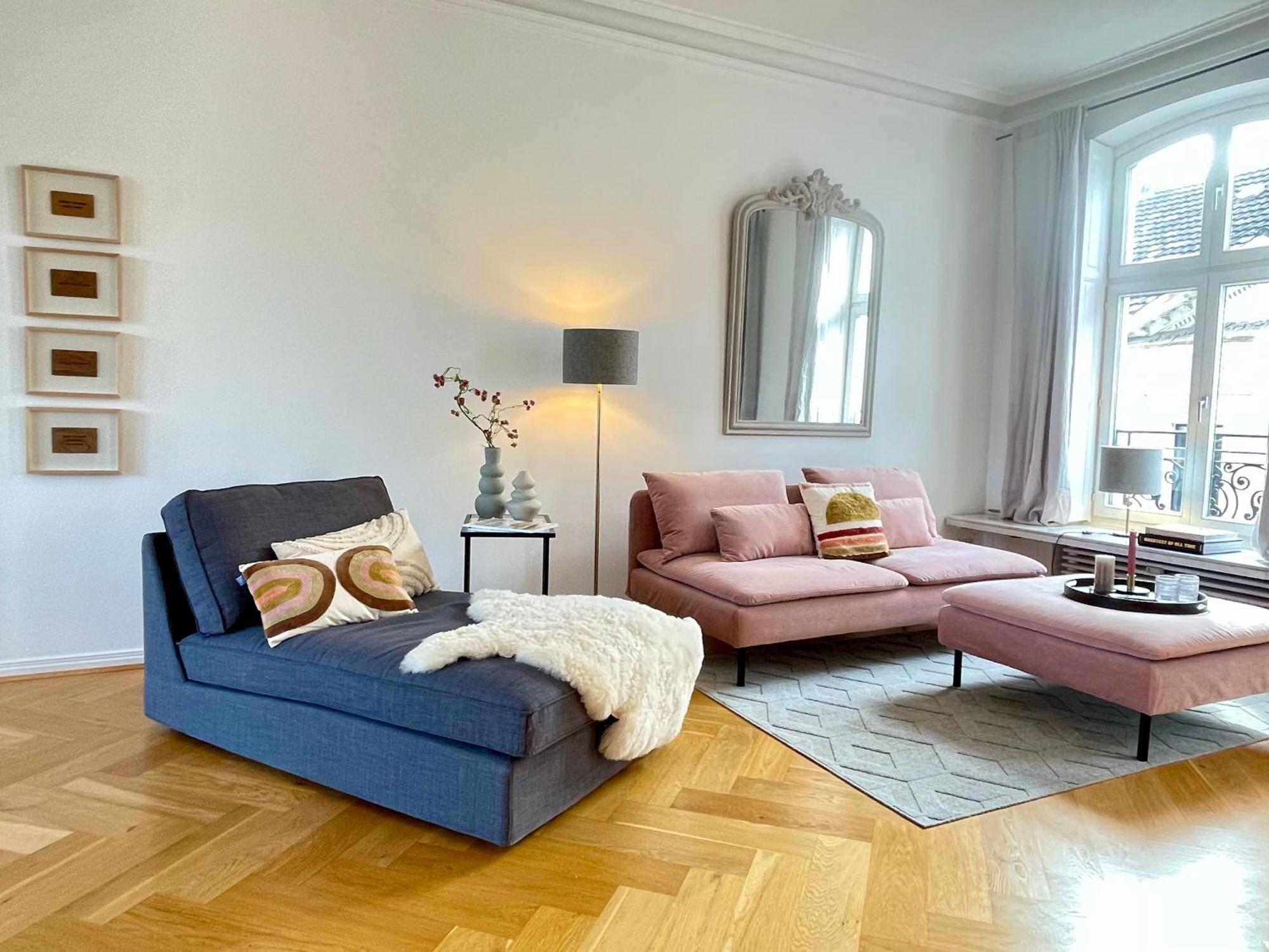 Helle Altbauwohnung Mit Balkon Im Briller Viertel Wuppertal Extérieur photo