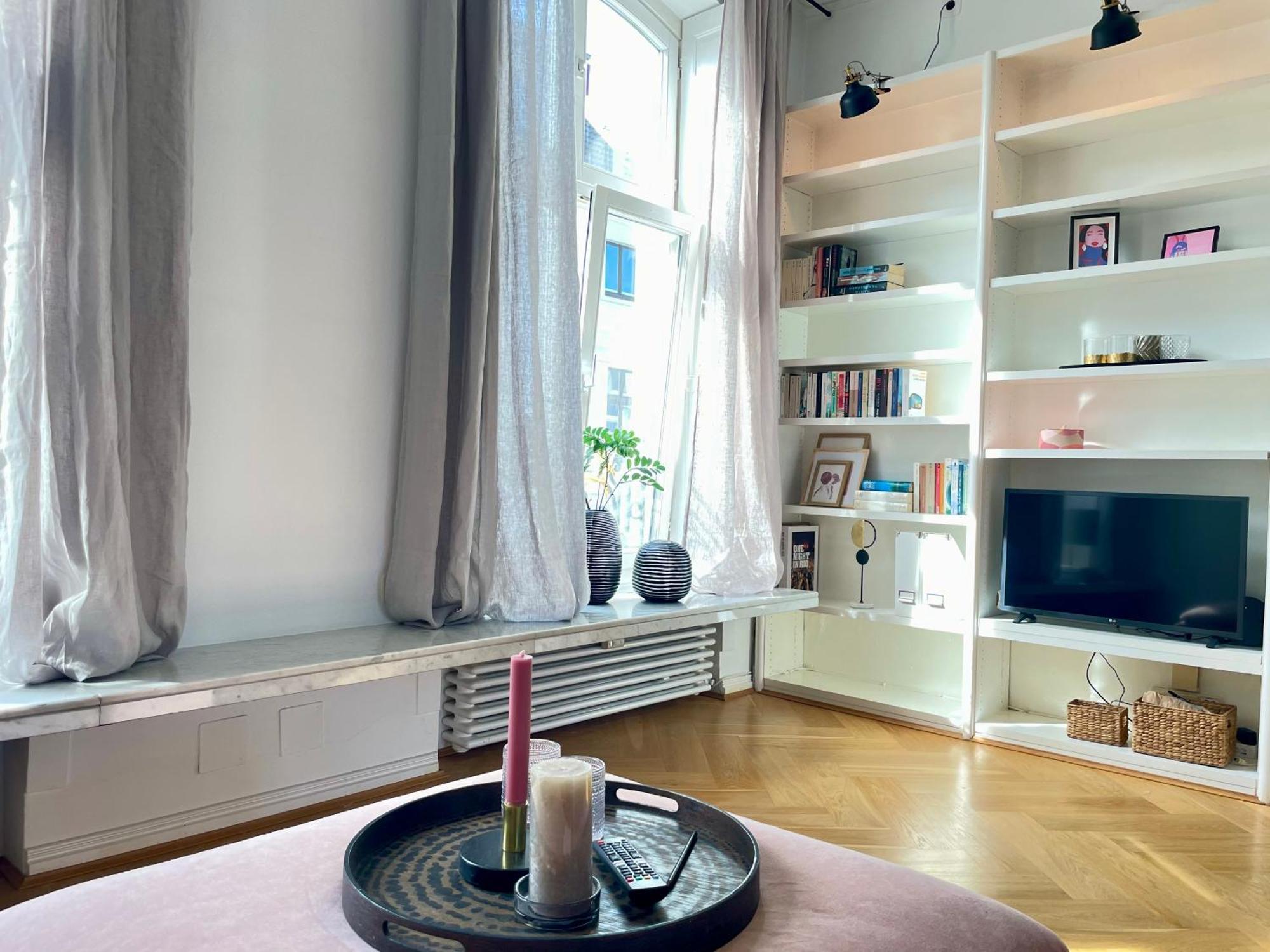 Helle Altbauwohnung Mit Balkon Im Briller Viertel Wuppertal Extérieur photo
