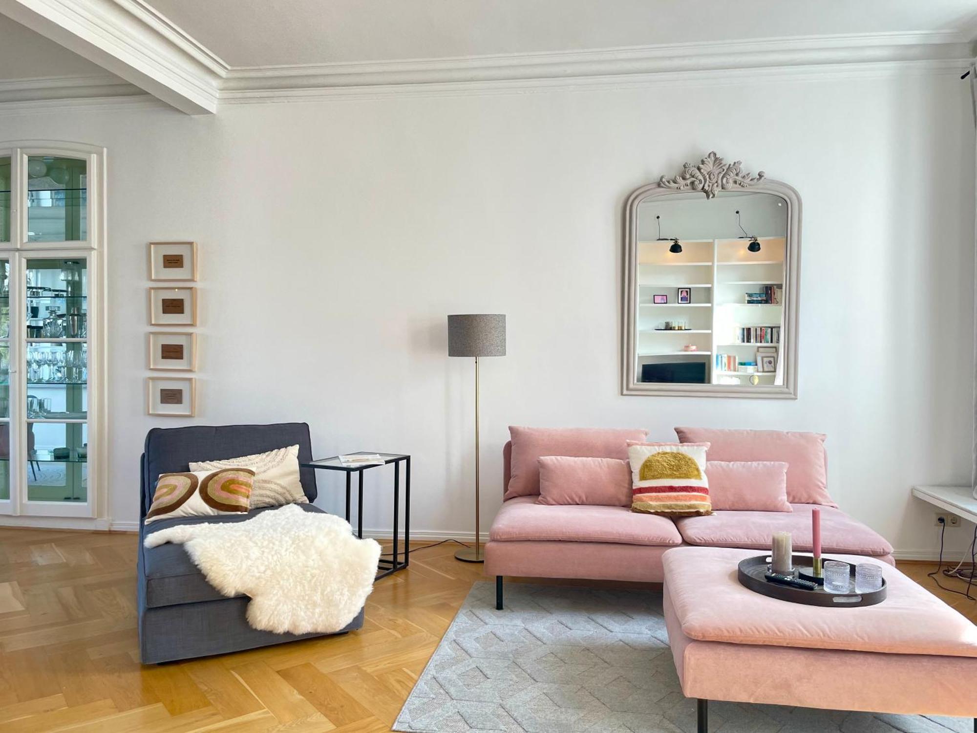 Helle Altbauwohnung Mit Balkon Im Briller Viertel Wuppertal Extérieur photo