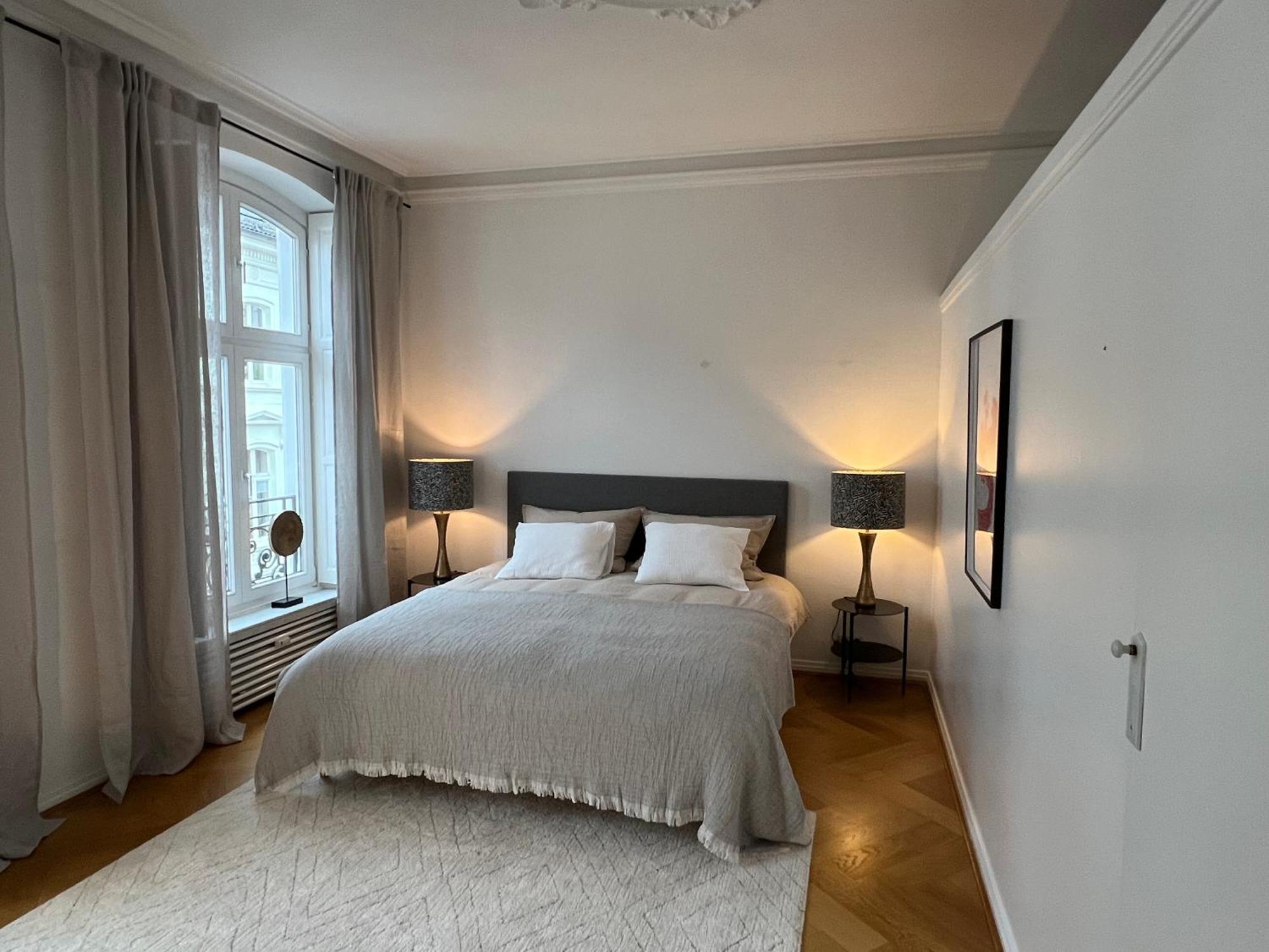 Helle Altbauwohnung Mit Balkon Im Briller Viertel Wuppertal Extérieur photo