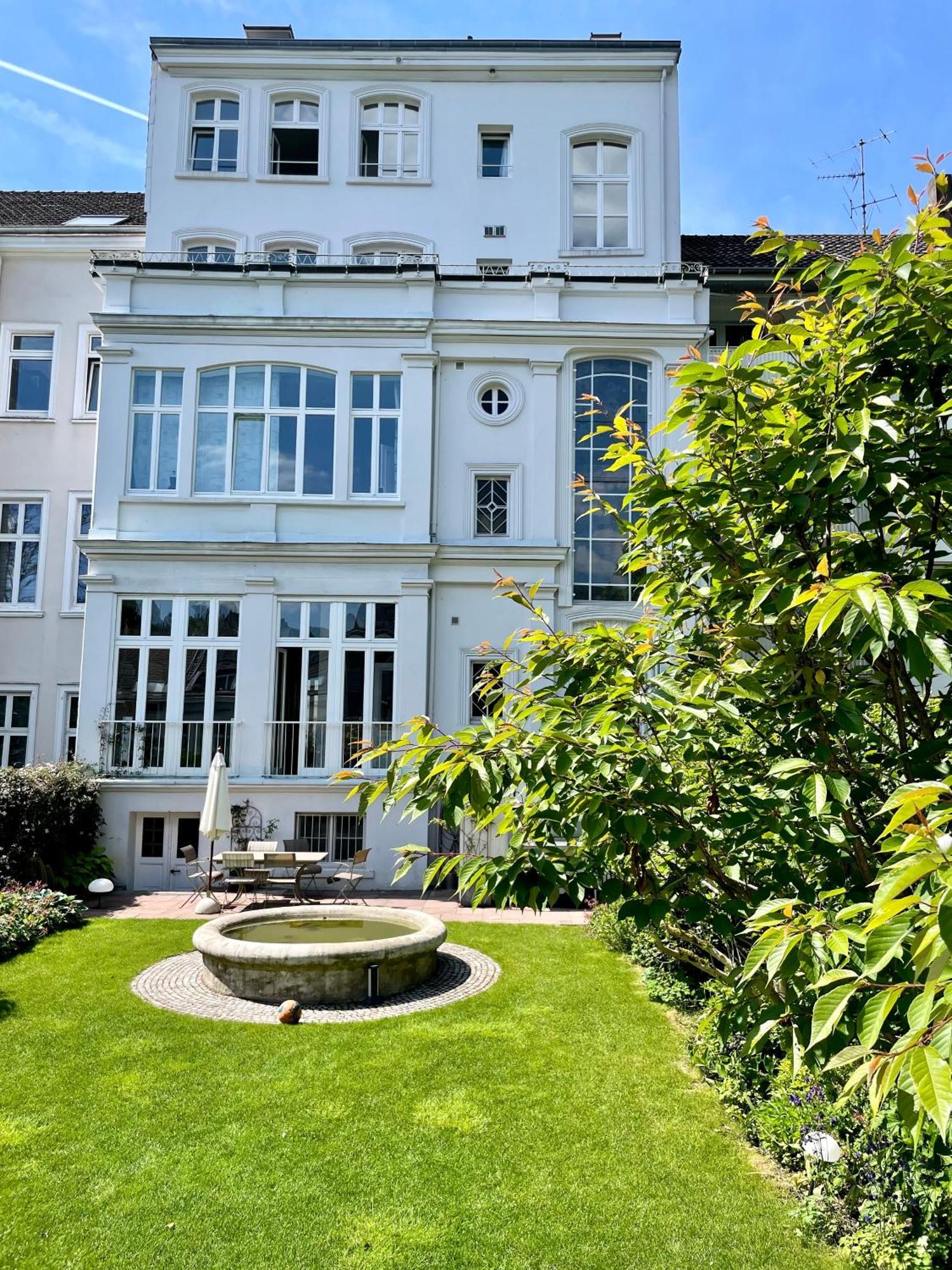 Helle Altbauwohnung Mit Balkon Im Briller Viertel Wuppertal Extérieur photo
